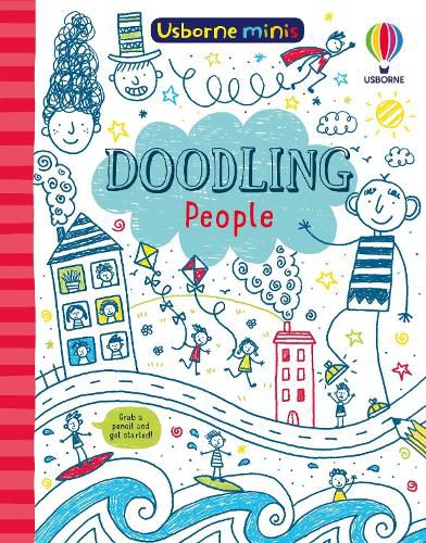 Cover image for Doodling People