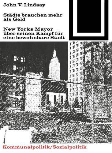 Cover image for Stadte Brauchen Mehr ALS Geld