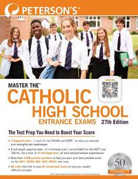 Cover image for Master the Catholic High School Entrance Exams