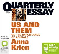 Cover image for Us And Them: On the Importance of Animals