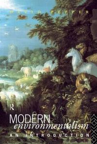 Cover image for Modern Environmentalism: An Introduction