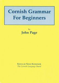 Cover image for Cornish Grammar for Beginners