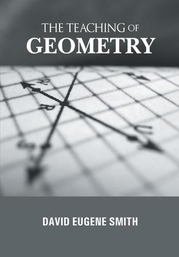 Cover image for THE TEACHING of GEOMETRY