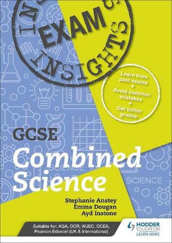 Cover image for Exam Insights for GCSE Combined Science