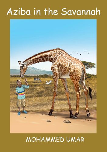 Cover image for Aziba in the Savannah