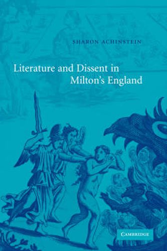 Cover image for Literature and Dissent in Milton's England