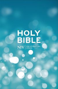 Cover image for NIV Popular Blue Hardback Bible 20 Copy Pack