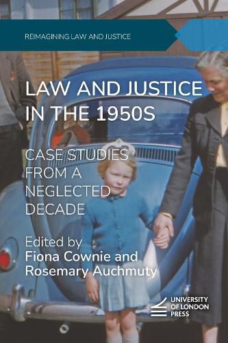 Cover image for Law and Justice in the 1950s