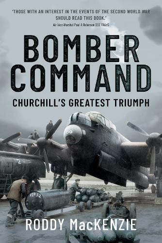 Cover image for Bomber Command: Churchill's Greatest Triumph