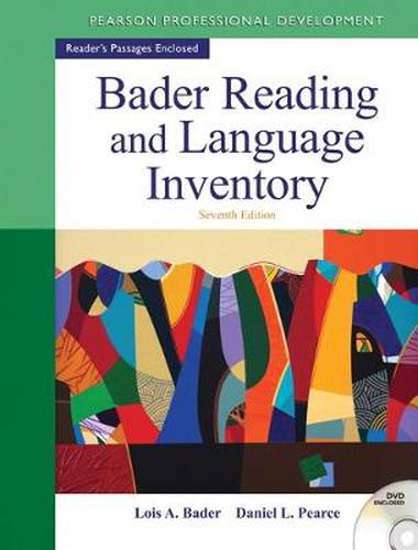 Cover image for Bader Reading & Language Inventory