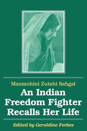 Cover image for An Indian Freedom Fighter Recalls Her Life