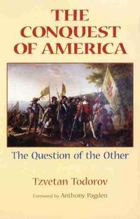 Cover image for The Conquest of America: The Question of the Other