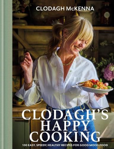 Cover image for Clodagh's Happy Cooking