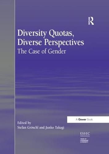 Cover image for Diversity Quotas, Diverse Perspectives: The Case of Gender