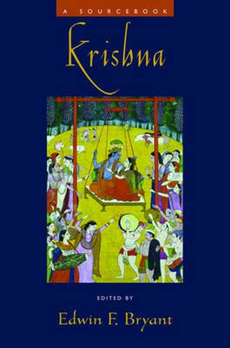 Cover image for Krishna: A Sourcebook