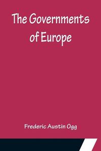 Cover image for The Governments of Europe