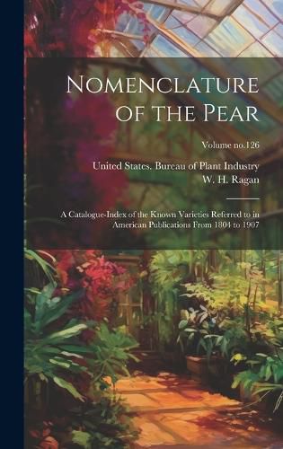 Cover image for Nomenclature of the Pear