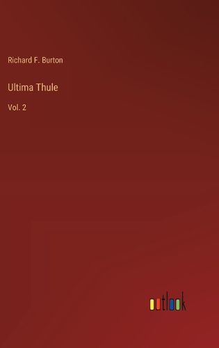 Cover image for Ultima Thule