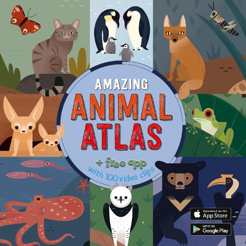 Cover image for The Amazing Animal Atlas