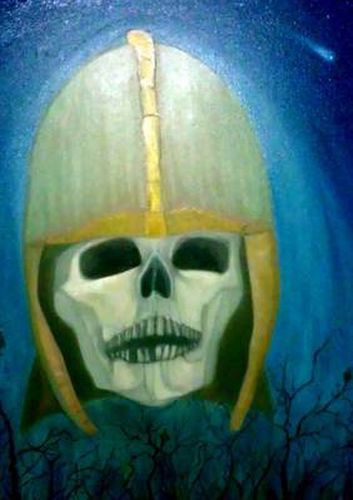 Cover image for In the wake of the comet star: a Mercian tale