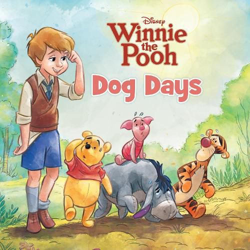 Cover image for Winnie The Pooh: Dog Days (Disney)