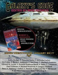 Cover image for Galaxy's Edge Magazine: Issue 24, January 2017 (Serialization Special: Heinlein's Hugo-winning Double Star)