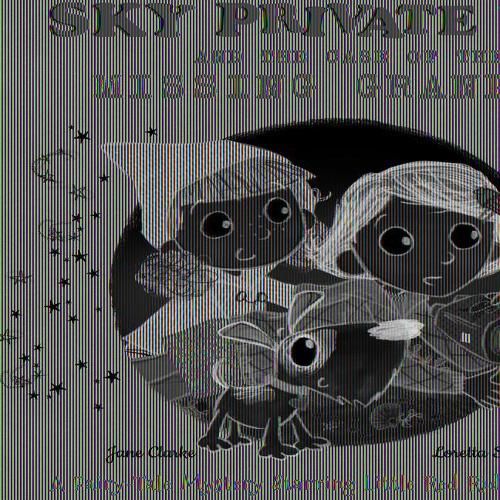 Cover image for Sky Private Eye and the Case of the Missing Grandma: A Fairy-Tale Mystery Starring Little Red Riding Hood