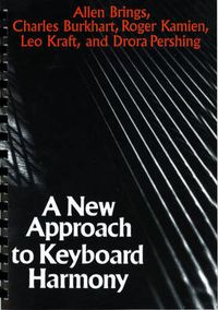 Cover image for A New Approach to Keyboard Harmony