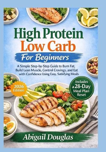 Cover image for High Protein, Low Carb for Beginners