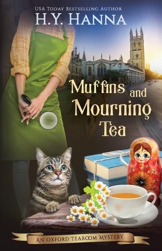 Cover image for Muffins and Mourning Tea: The Oxford Tearoom Mysteries - Book 5