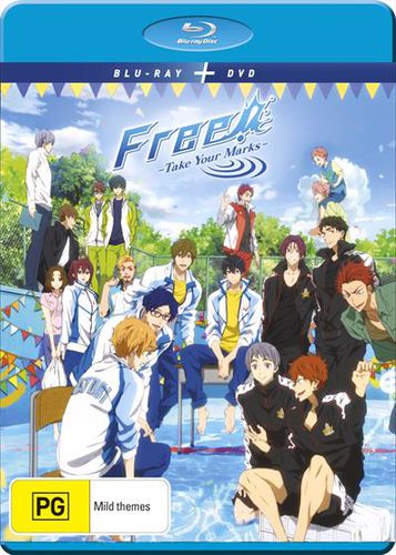 Free! Take Your Marks - Movie, The | Blu-ray + DVD
