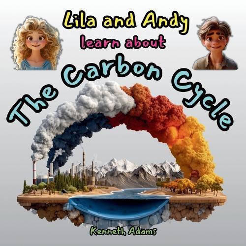 Cover image for Lila and Andy learn about The Carbon Cycle