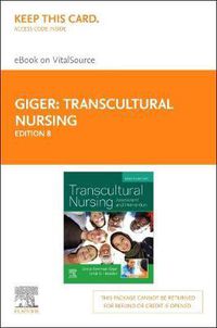 Cover image for Transcultural Nursing - Elsevier eBook on Vitalsource (Retail Access Card): Assessment and Intervention