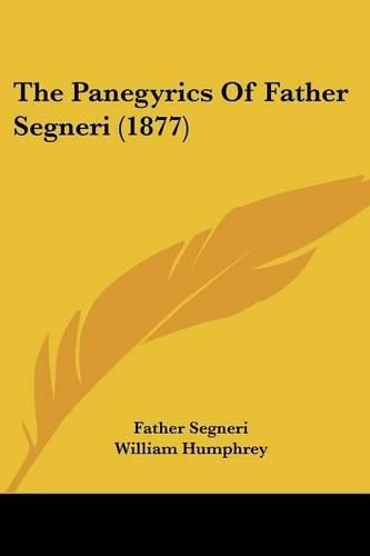 The Panegyrics of Father Segneri (1877)