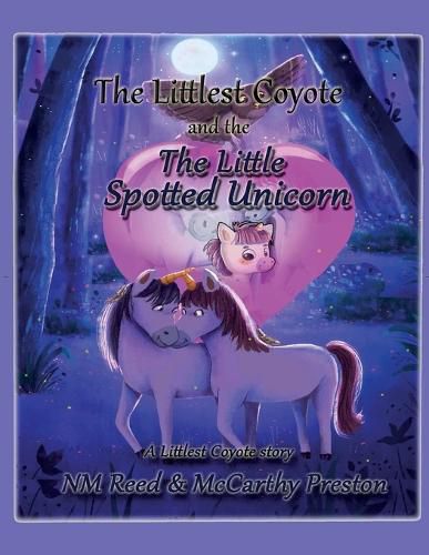 Cover image for The Little Spotted Unicorn