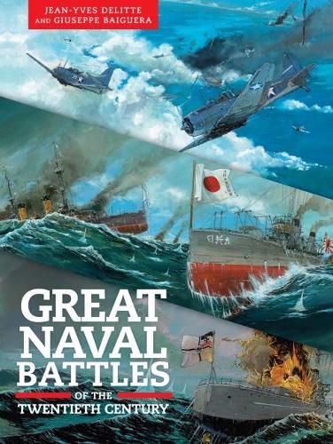 Cover image for Great Naval Battles of the Twentieth Century: Tsushima, Jutland, Midway