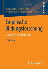 Cover image for Empirische Bildungsforschung: Strukturen Und Methoden