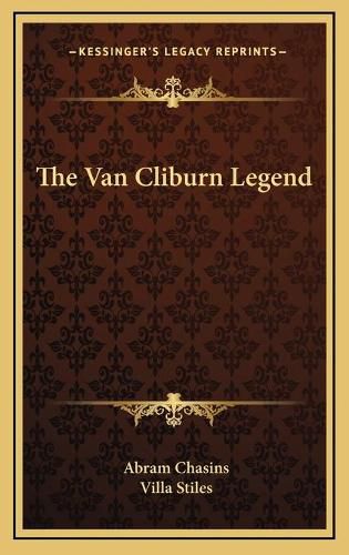 Cover image for The Van Cliburn Legend