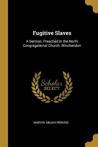 Cover image for Fugitive Slaves