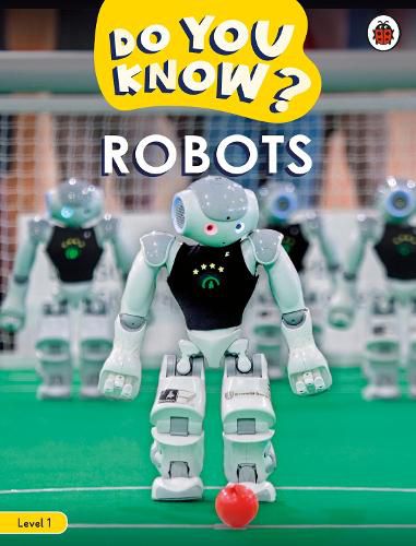 Cover image for Do You Know? Level 1 - Robots