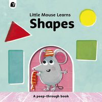 Cover image for Shapes: A Peep-Through Book