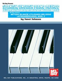 Cover image for Spanish/English Piano Method Level 2