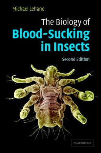 Cover image for The Biology of Blood-Sucking in Insects