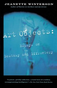 Cover image for Art Objects: Essays on Ecstasy and Effrontery