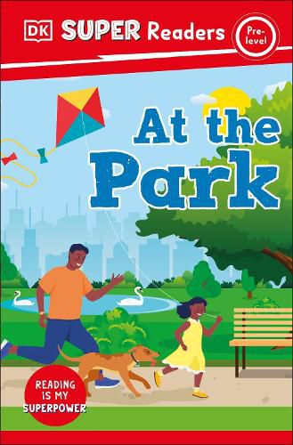 Cover image for DK Super Readers Pre-Level At the Park