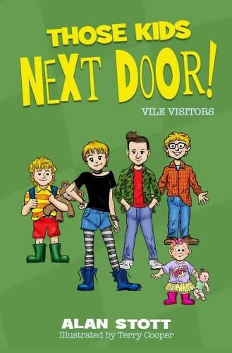 Cover image for Those Kids Next Door: Vile Visitors