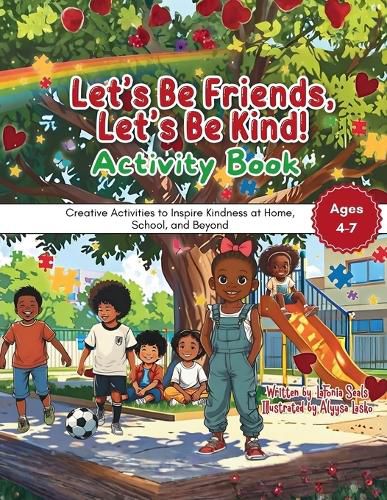Cover image for Let's Be Friends, Let's Be Kind! Activity Book