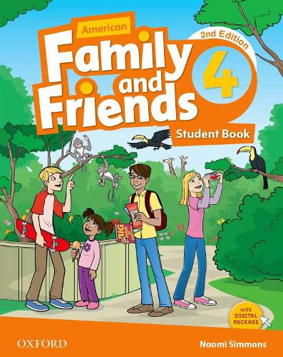 Cover image for American Family and Friends: Level Four: Student Book: Supporting all teachers, developing every child