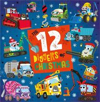 Cover image for The 12 Diggers of Christmas