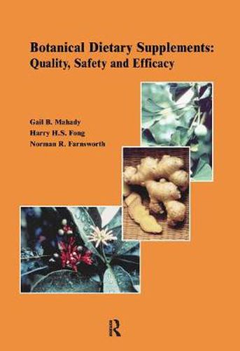 Cover image for Botanical Dietary Supplements: